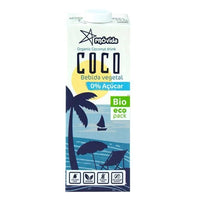 Bebida Vegetal de Coco Sem Açúcar