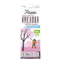 Bebida Vegetal de Amêndoa Sem Açúcar