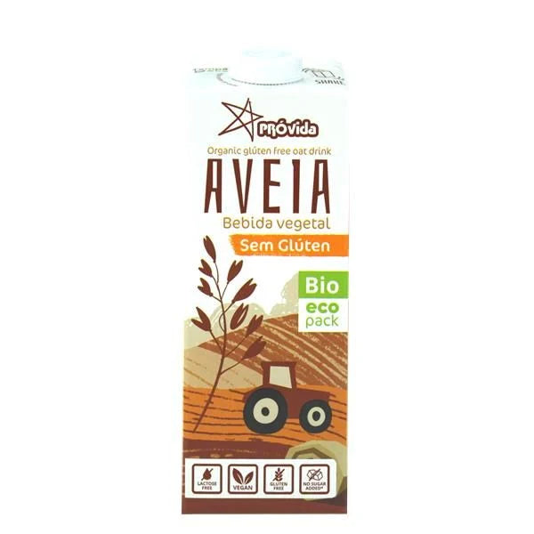 Bebida Vegetal de Aveia Sem Glúten