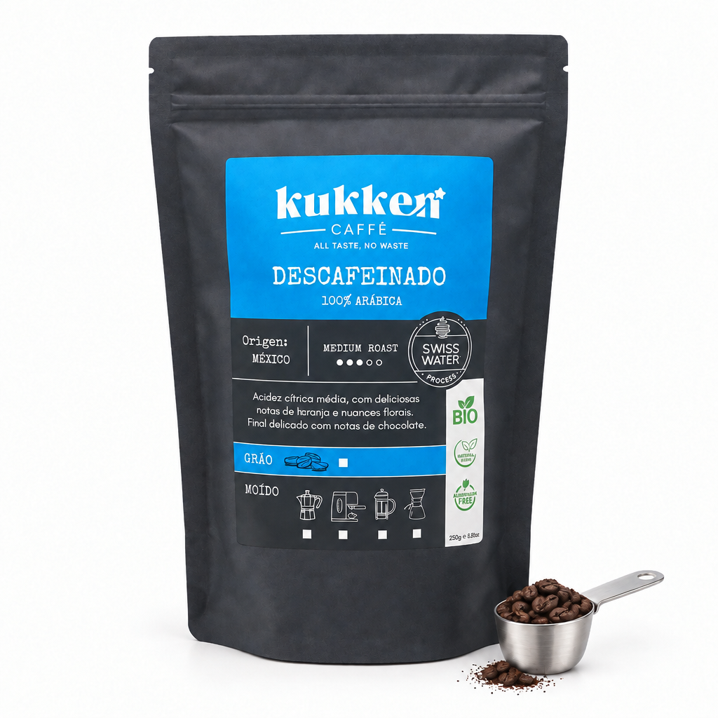 Café descafeinado Kukken 