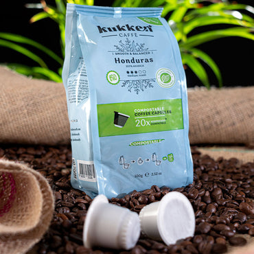Café Biológico em Cápsulas Honduras Compatíveis Nespresso