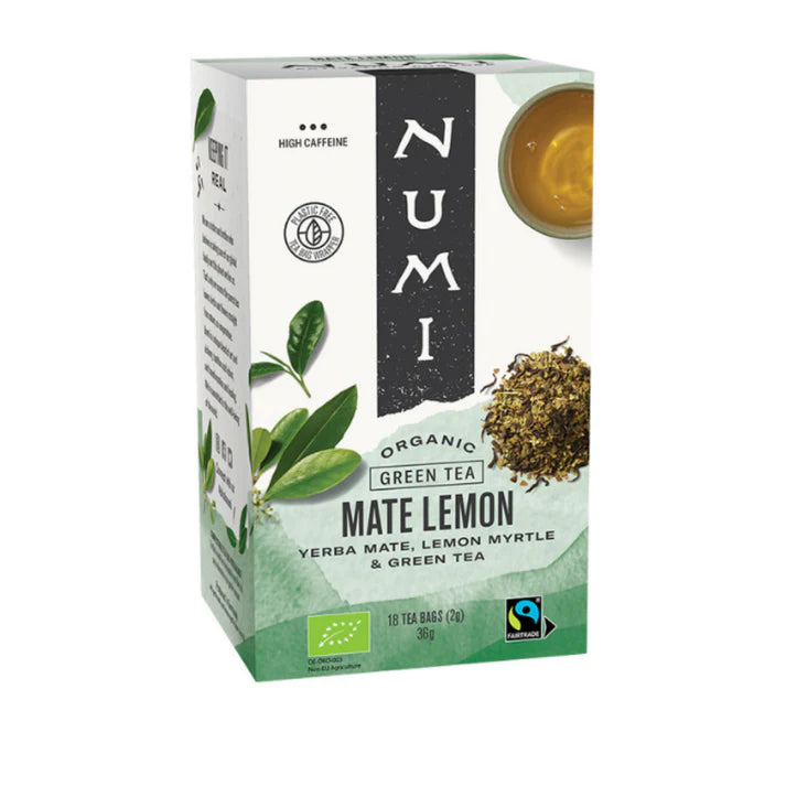 Chá Verde e Erva Mate