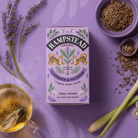 Chá de Lavanda e Valeriana Bio para Relaxar e Dormir