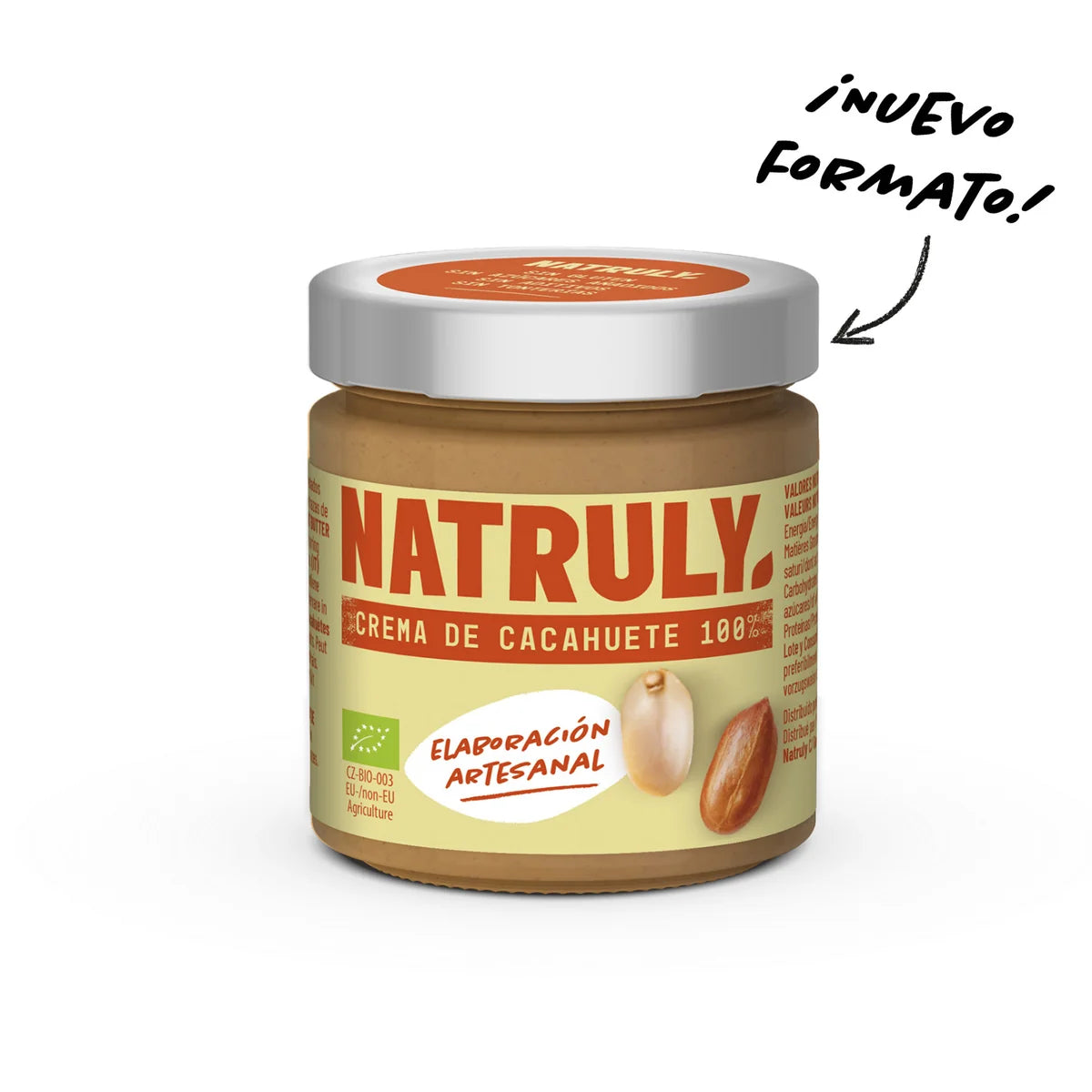 Mantequilla de Avellana y Chocolate Biomit