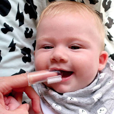 Escova de Silicone para bebé