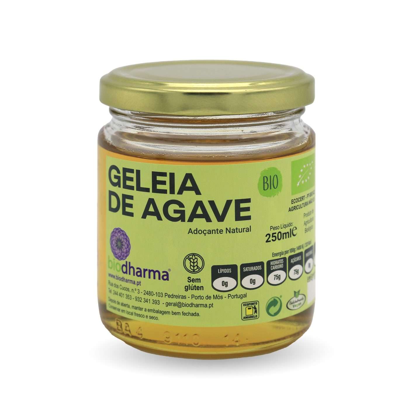 Geleia de Agave Bio