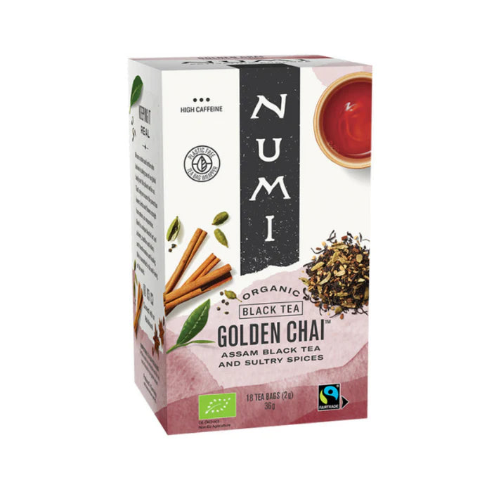 Chá Preto Golden Chai