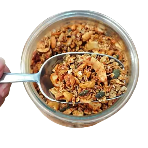 Granola de Coco