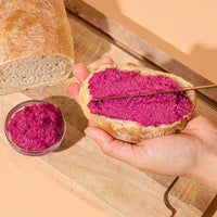 Pasta Vegetal Rábano e Beterraba