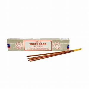 Incenso Indiano Nag Champa White Sage