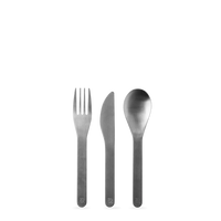 Kit Talheres Inox da qwetch