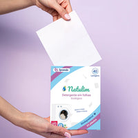 Detergente Roupa Tiras Natulim Lavanda