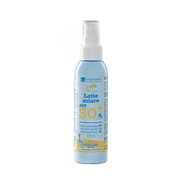 Leite Protetor Solar SPF 50+ Proteção muito alta