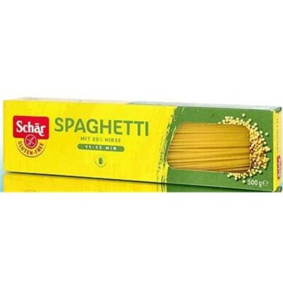 Massa Spaguetti sem glúten