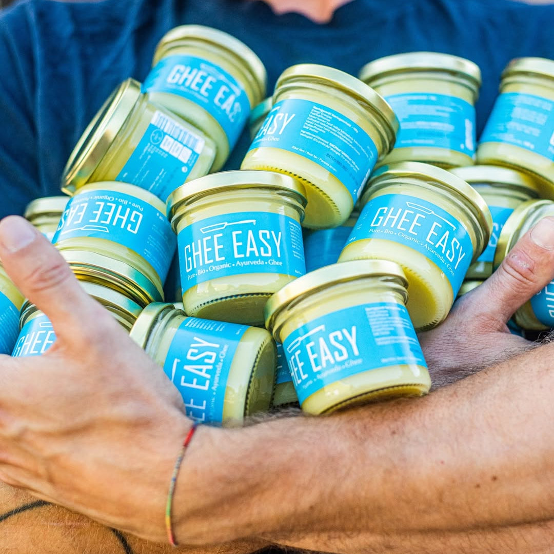 Manteiga Ghee BIO 100 grs.