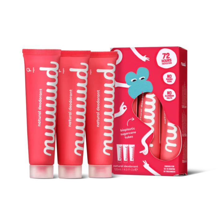 Desodorizante Nuud 3x40ml
