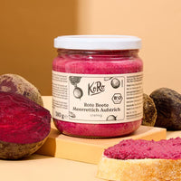 Pasta Vegetal Rábano e Beterraba