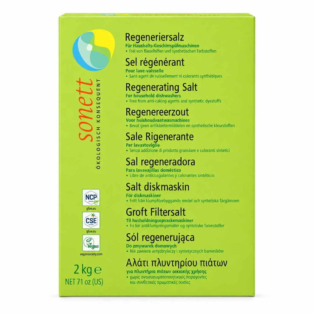 Sal Regenerador para Máquina da Louça Sonett