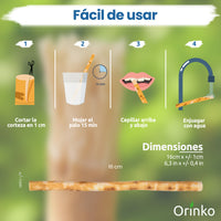 Siwak - Escova de Dentes Natural