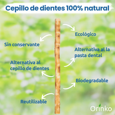 Siwak - Escova de Dentes Natural recarga