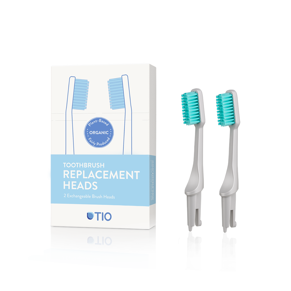 Recarga Escova de Dentes TIO