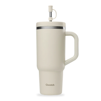 Copo Térmico Areia 900ml Qwetch
