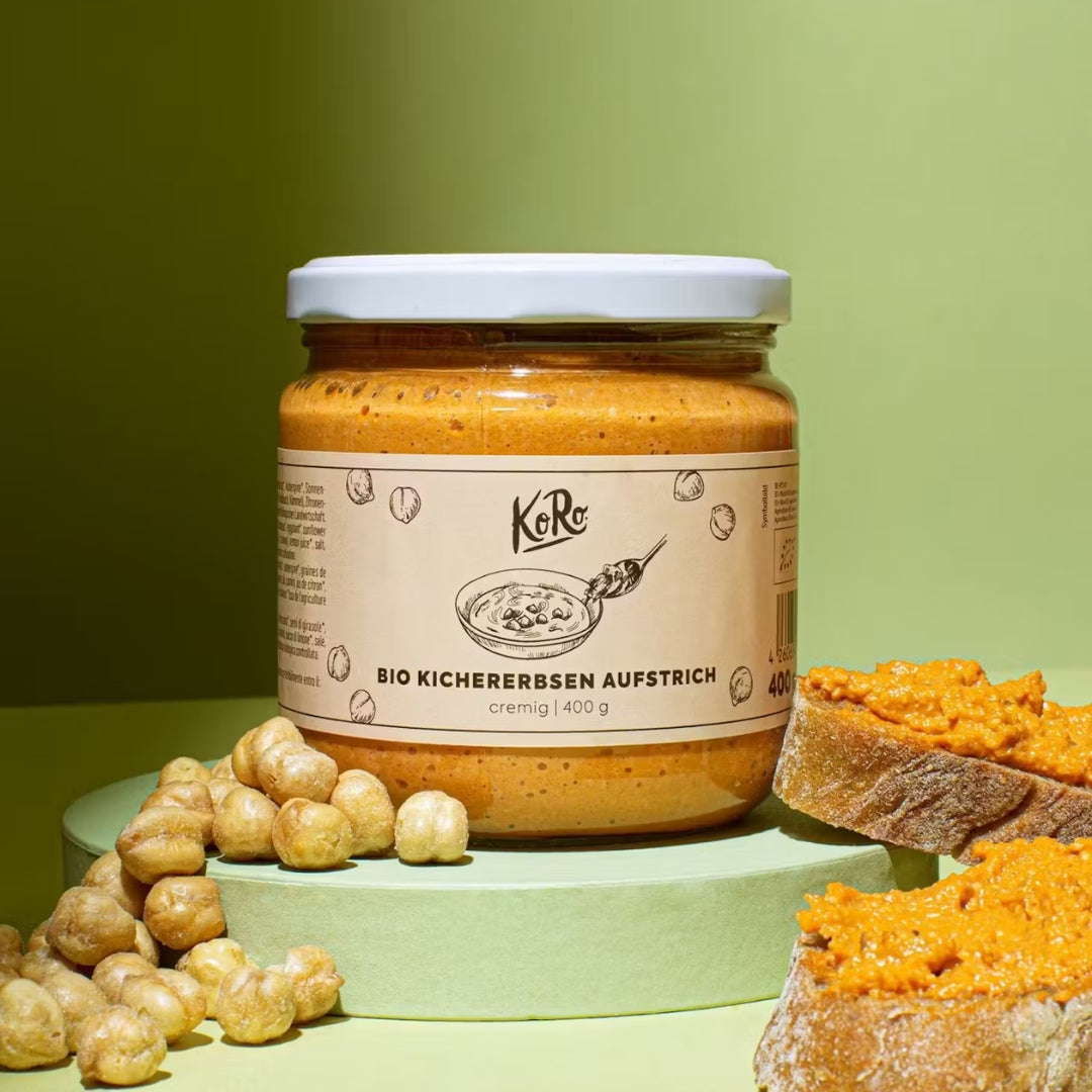 Hummus com Grão de Bico