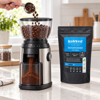 Moinho a moer grãos de café Kukken