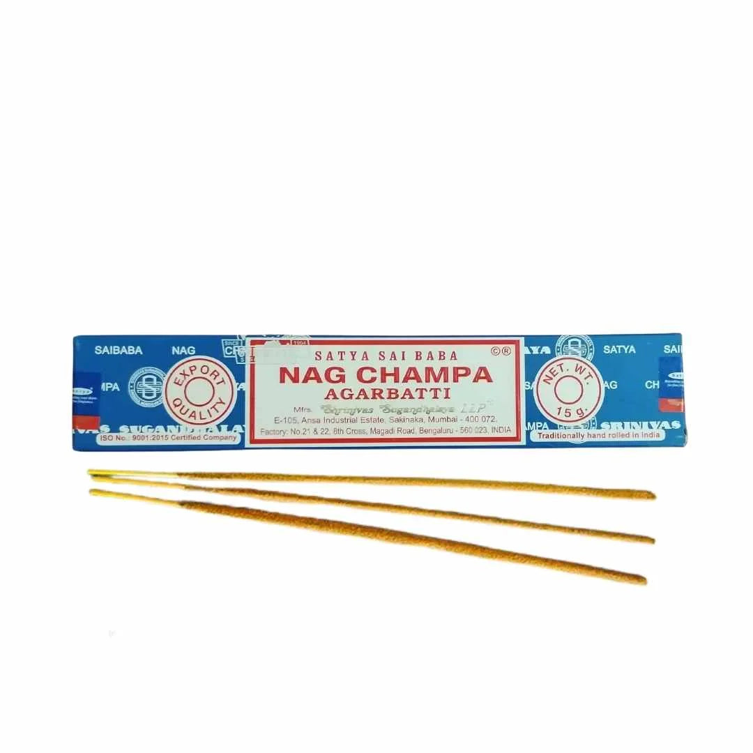 Incenso Indiano Nag Champa Satya