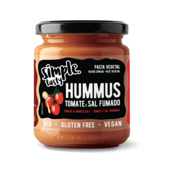 Hummus Tomate e Sal Fumado